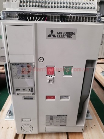 ACB MITSUBISHI  3P 1000A 65kA loại cố định ( AE1000-SW )