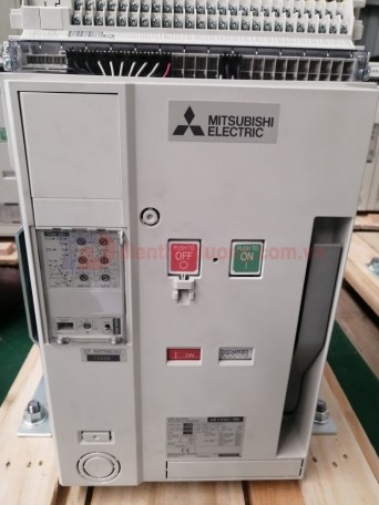 ACB MITSUBISHI  3P 1000A 65kA ( AE1000-SW ) loại cố định