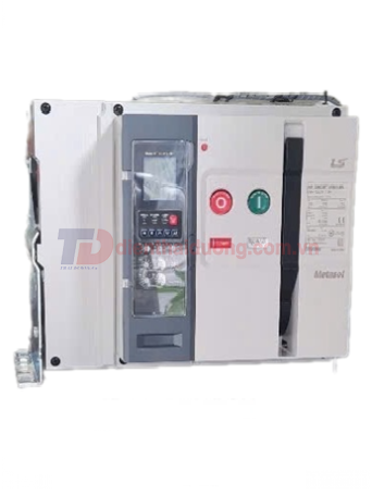 ACB LS 4P 800A 65kA loại cố định có kèm phụ kiện ( AN-08D4-08H AH6 )