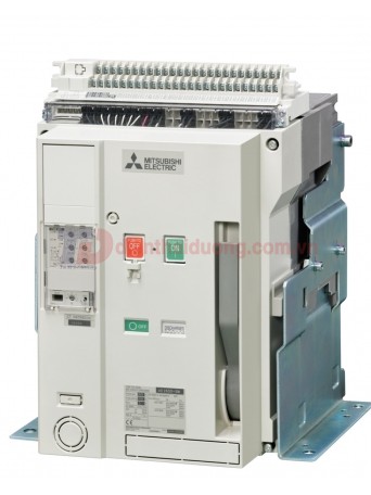 ACB MITSUBISHI 4P 2000A 65kA loại cố định ( AE2000-SWA ) 