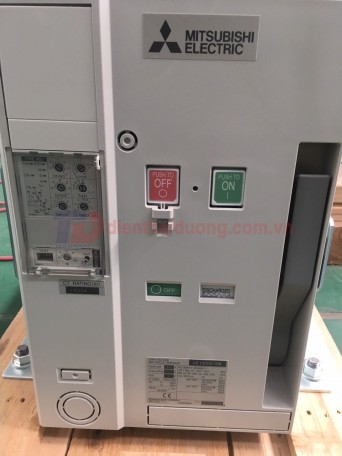 ACB MITSUBISHI 3P 1600A 65kA loại cố định ( AE1600-SW )