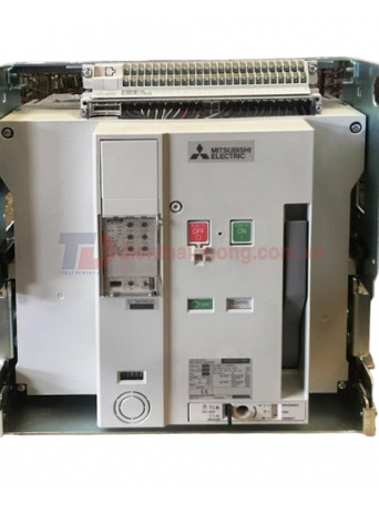 ACB MITSUBISHI 3P 4000A 85kA/100kA loại kéo rút ( AE4000-SWA )