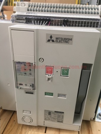 ACB MITSUBISHI 3P 3200A 85kA/100kA loại cố định ( AE3200-SW )