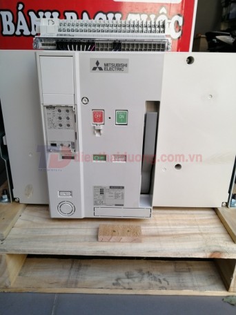 ACB MITSUBISHI 4P 3200A 85kA/100kA loại cố định ( AE3200-SW ) 