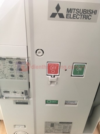 ACB MITSUBISHI 3P 4000A 85kA/100kA loại cố định ( AE4000-SWA )