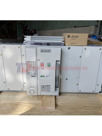 ACB MITSUBISHI 3P 6300A 130kA loại cố định ( AE6300-SW )