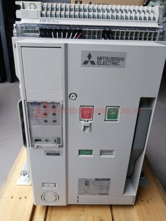 ACB MITSUBISHI 3P 630A 65kA ( AE630-SW ) loại cố định