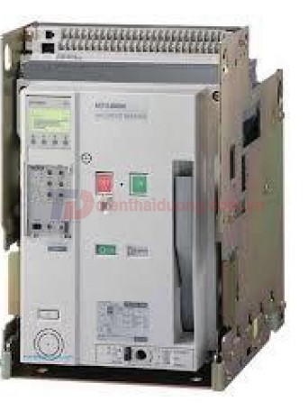 ACB MITSUBISHI 4P 1000A 65kA loại kéo rút ( AE1000-SW )