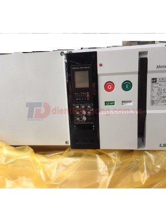 ACB LS 3P 5000A 100kA loại cố định có kèm phụ kiện ( AS-50F3-50H AH6)