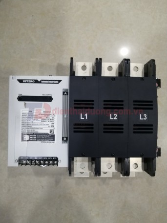  Bộ chuyển nguồn ATS VITZRO 3P 600A ( B60060WN )