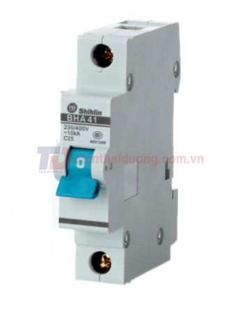 MCB SHIHLIN 1P 6A 10kA ( BHA-B4 )