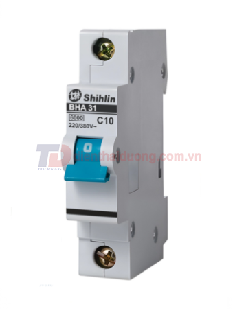 MCB SHIHLIN 1P 16A 6kA ( BHA-B3 )