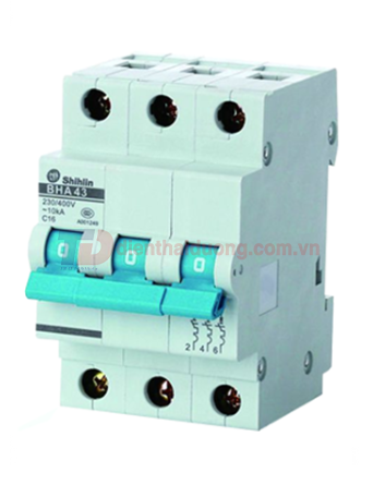 MCB SHIHLIN 3P 6A 10kA ( BHA-B4 )