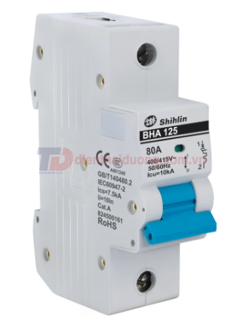 MCB SHIHLIN 1P 100A 10kA ( BHA125 )
