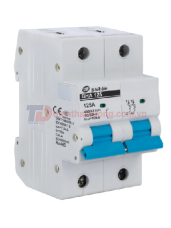MCB SHIHLIN 2P 125A 10kA ( BHA125 )