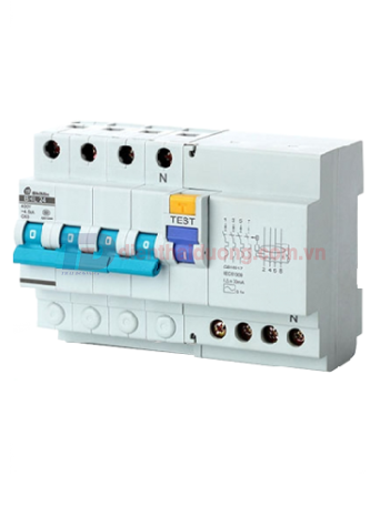 RCBO SHIHLIN 4P 6A 6kA 30mA ( BHL )