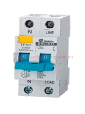 RCBO SHIHLIN 1P+N 6A 6kA 30mA ( BHL-A )