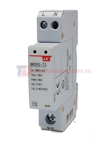 Chống sét lan truyền 2P 385V 10kV class III