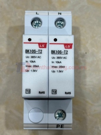 Chống sét lan truyền 2P 385V 20kA class II ( BK10S-T2 )