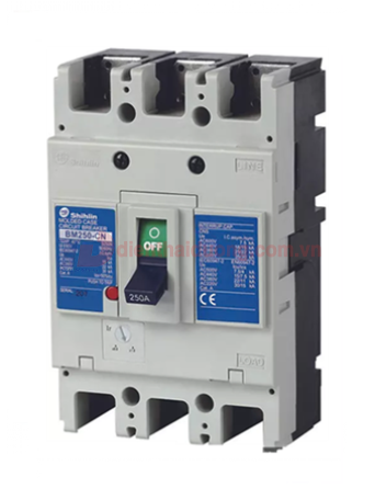 MCCB SHIHLIN 3P 125A 22kA ( BM250-CN )