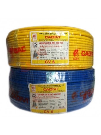 Cáp Điện Đơn CV _ Cadivi