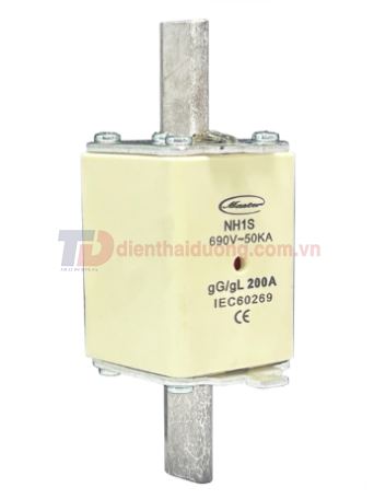 Cầu chì dòng ngắn mạch cao MASTER dãi dòng 200A - 250A ( NH1S )