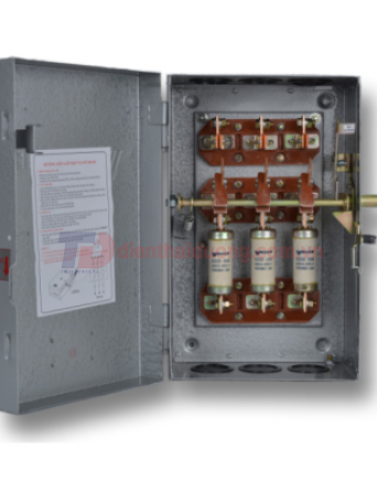 Cầu dao hộp VINAKIP 3 pha 3 cực 250A 660V - Đóng Cắt Nhanh ( CDH3P 250A )