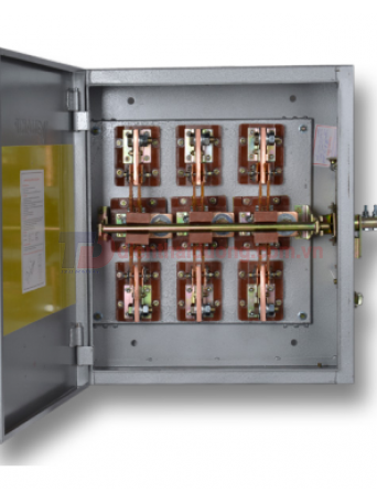 Cầu dao hộp VINAKIP 3 pha 3 cực 300A 660V - Đảo Chiều ( CDH3P2N 300A )