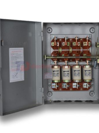 Cầu dao hộp VINAKIP 3 pha 4 cực 150A 660V - Đóng Cắt Nhanh ( CDH3P4C 150A )