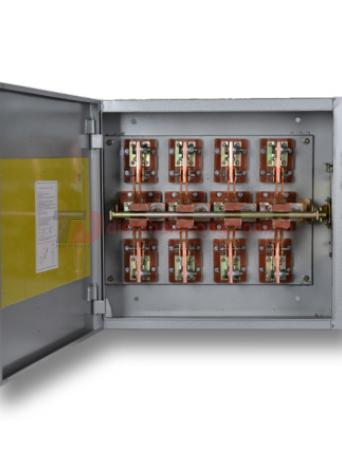 Cầu dao hộp VINAKIP 3 pha 4 cực 250A 660V - Đảo Chiều ( CDH3P4C2N 250A )
