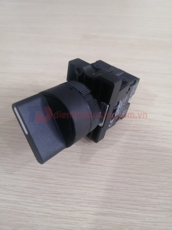Công tắc xoay 2 vị trí 1NO1NC Ø25