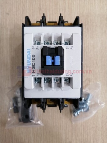 CONTACTOR HYUNDAI 3P 100A ( HGC100 )