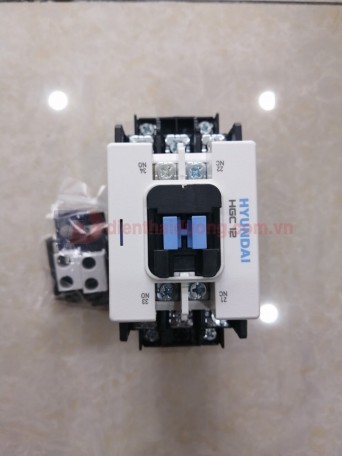 CONTACTOR HYUNDAI 3P 12A ( HGC12 )