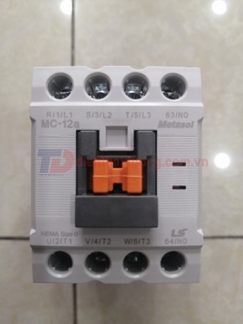 CONTACTOR LS 3P 12A ( MC-12a )