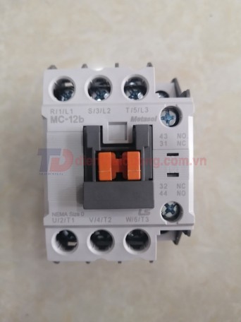 CONTACTOR LS 3P 12A ( MC-12b )