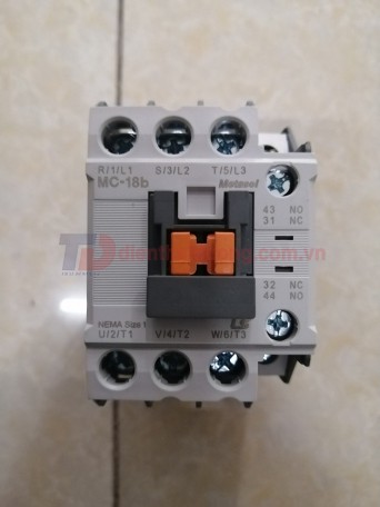 CONTACTOR LS 3P 18A ( MC-18b )