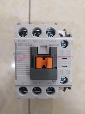 CONTACTOR LS 3P 22A ( MC-22b )