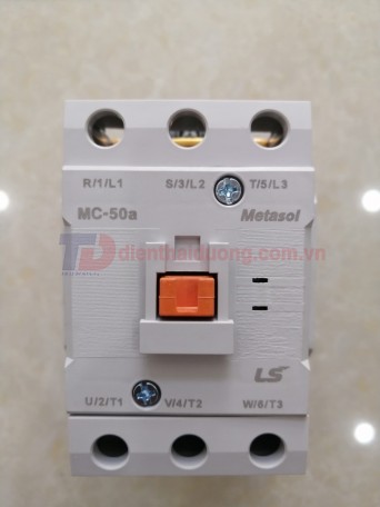 CONTACTOR LS 3P 50A ( MC-50a )
