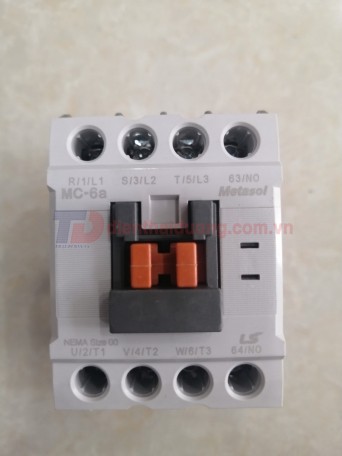 CONTACTOR LS 3P 6A ( MC-6a )