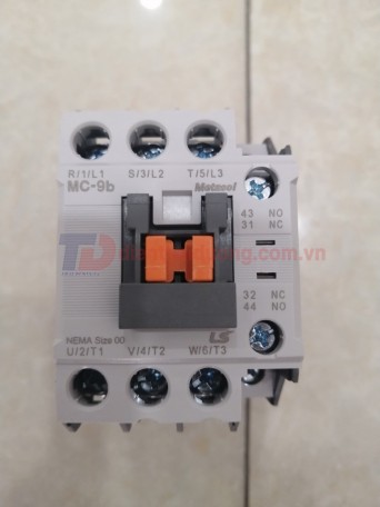 CONTACTOR LS 3P 9A  ( MC-9b )