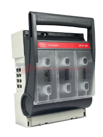 Đế cầu chì MASTER dòng cắt ngắn mạch cao 3P 250A ( MT3P-250 )