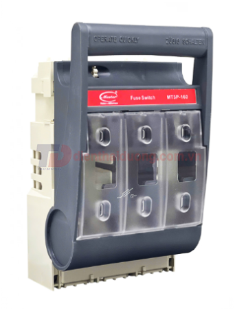 Đế cầu chì MASTER dòng cắt ngắn mạch cao 3P 160A ( MT3P-160 )