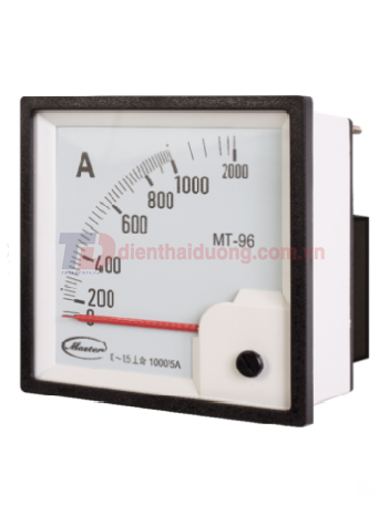 Đồng hồ Ampe MASTER 50/5A loại ngoài trời size: 96x96 ( MT-96 )