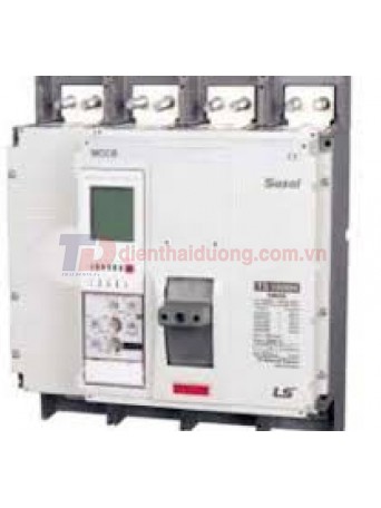 MCCB LS 4P 1250A 70kA chỉnh dòng điện tử 7 bước từ 0.4~1.0 x In ( TS1250H )