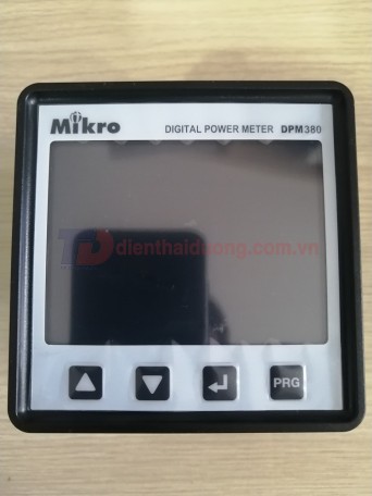 Đồng hồ đo đa năng Mikro DPM380-415AD 