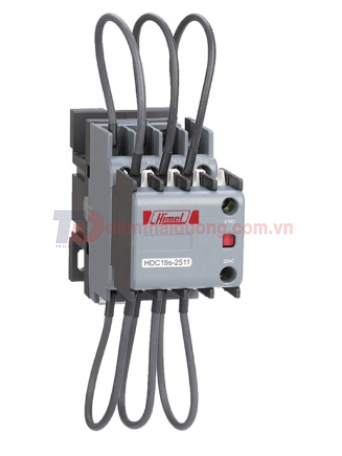 Contactor HIMEL HDC19s-25 dùng cho tụ bù 15KVAr ( HDC19S2511M7 )