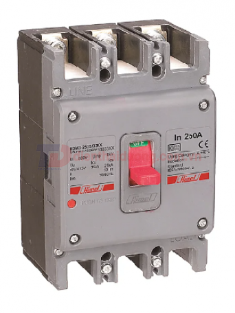 MCCB HIMEL 3P 125A 35kA ( HDM3160S12533XX )