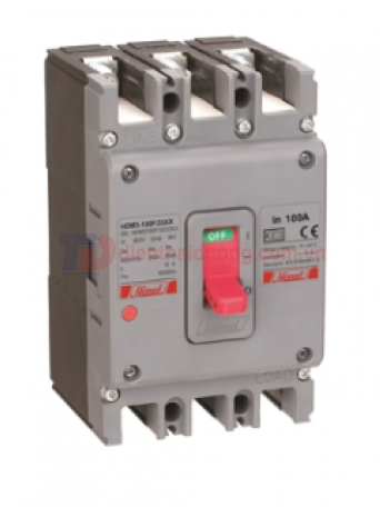 MCCB HIMEL 3P 40A 25kA ( HDM363S4033XX )