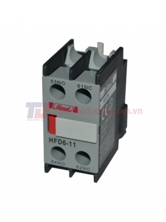 Tiếp điểm phụ loại lắp ở mặt trên 1NO+1NC ( HFD611 )