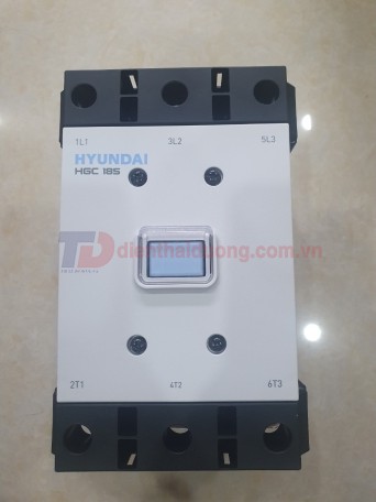 CONTACTOR HYUNDAI 3P 185A ( HGC185 )
